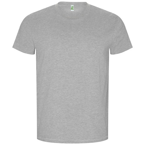 T-shirt publicitaire coton bio 170g homme Golden Gris chiné